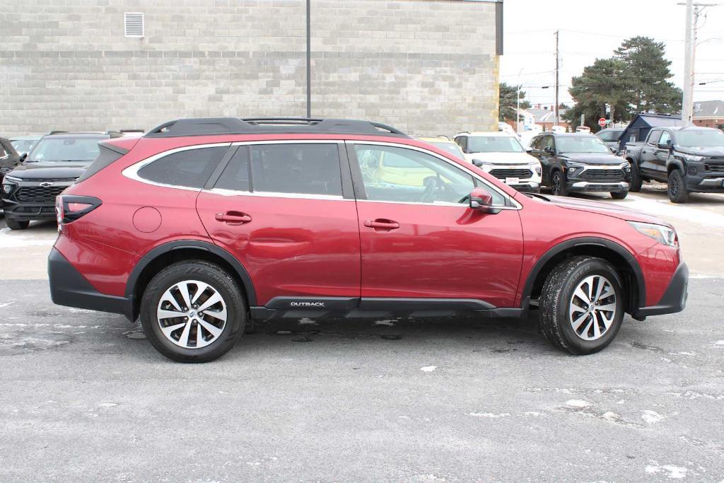 used 2021 Subaru Outback car, priced at $21,000