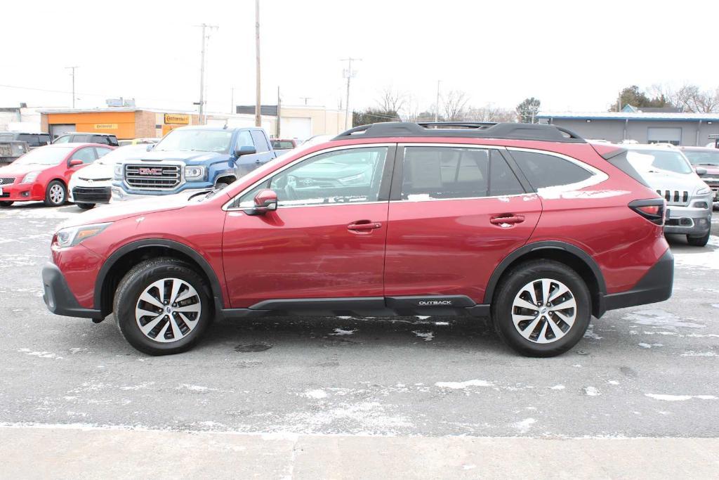 used 2021 Subaru Outback car, priced at $21,000