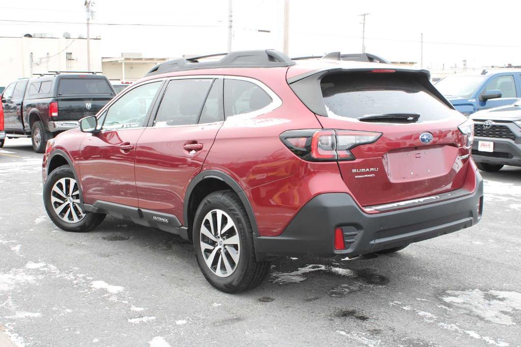 used 2021 Subaru Outback car, priced at $21,000