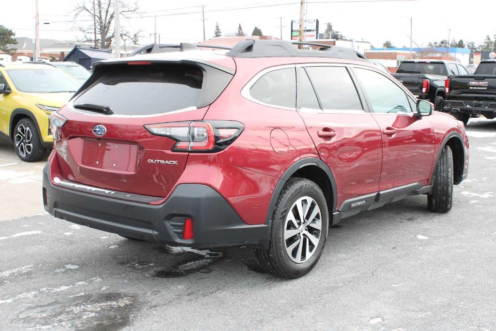 used 2021 Subaru Outback car, priced at $21,000