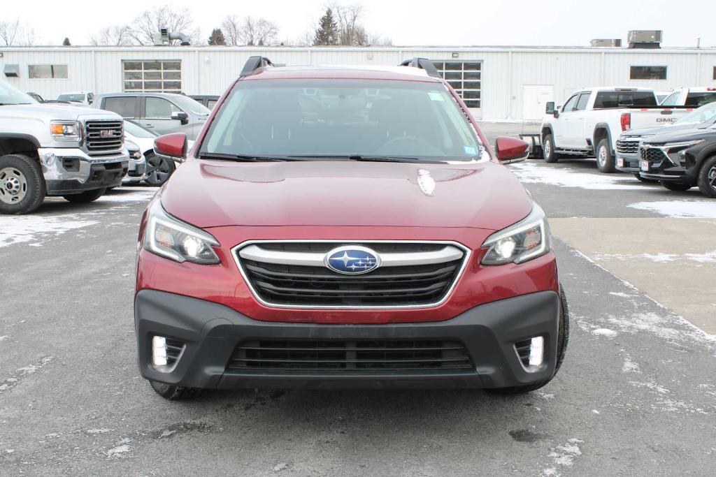 used 2021 Subaru Outback car, priced at $21,000