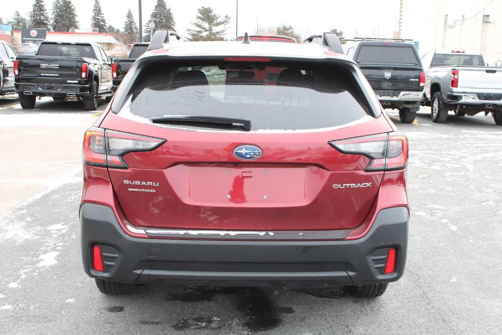 used 2021 Subaru Outback car, priced at $21,000