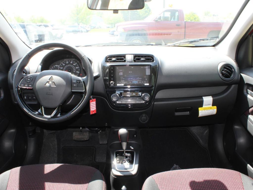 new 2024 Mitsubishi Mirage G4 car, priced at $19,465