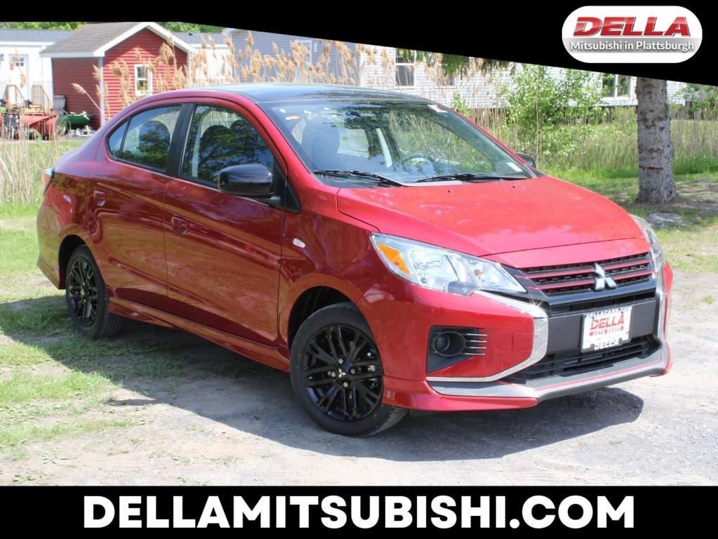 new 2024 Mitsubishi Mirage G4 car, priced at $19,465