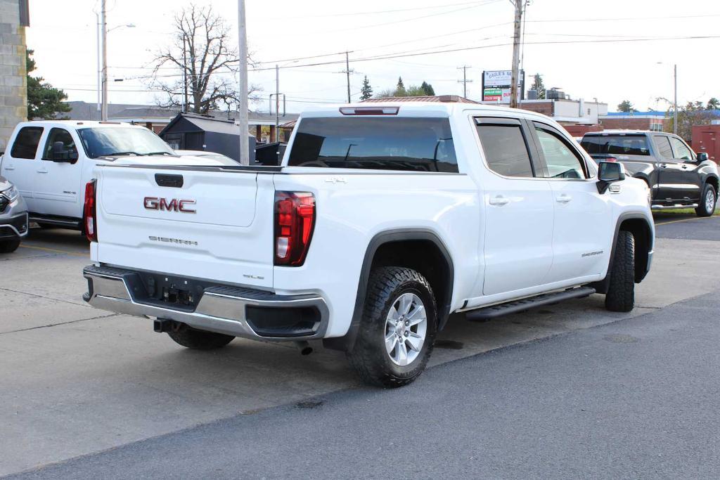 used 2021 GMC Sierra 1500 car, priced at $32,775