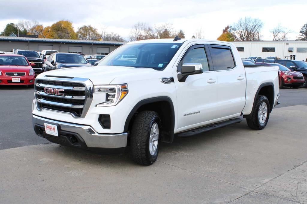 used 2021 GMC Sierra 1500 car, priced at $32,775