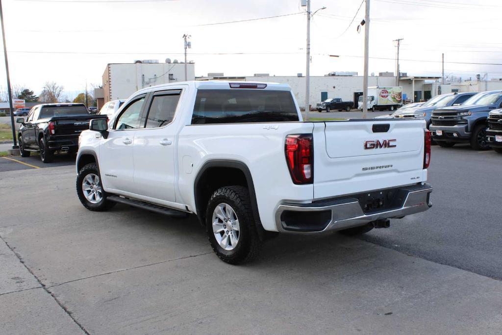 used 2021 GMC Sierra 1500 car, priced at $32,775