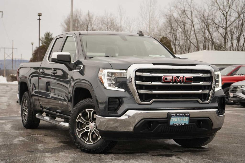 used 2022 GMC Sierra 1500 Limited car, priced at $34,680