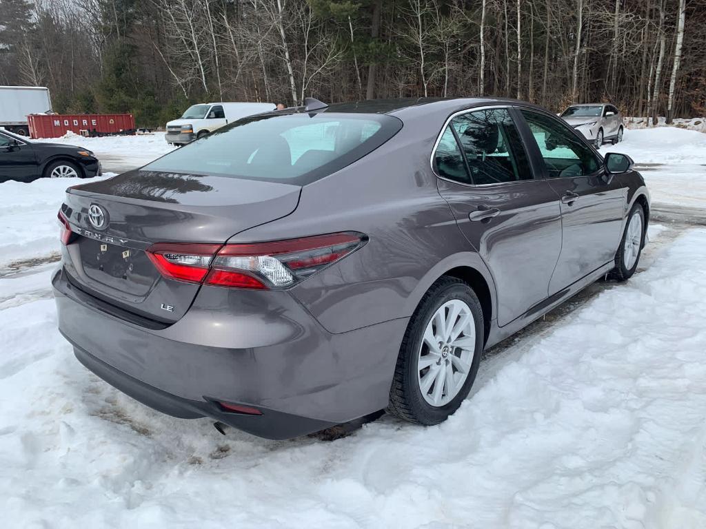 used 2021 Toyota Camry car, priced at $21,000