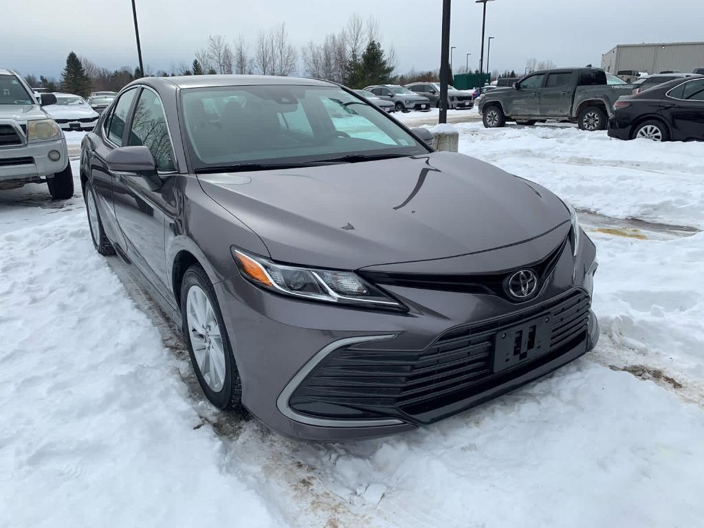 used 2021 Toyota Camry car, priced at $21,000