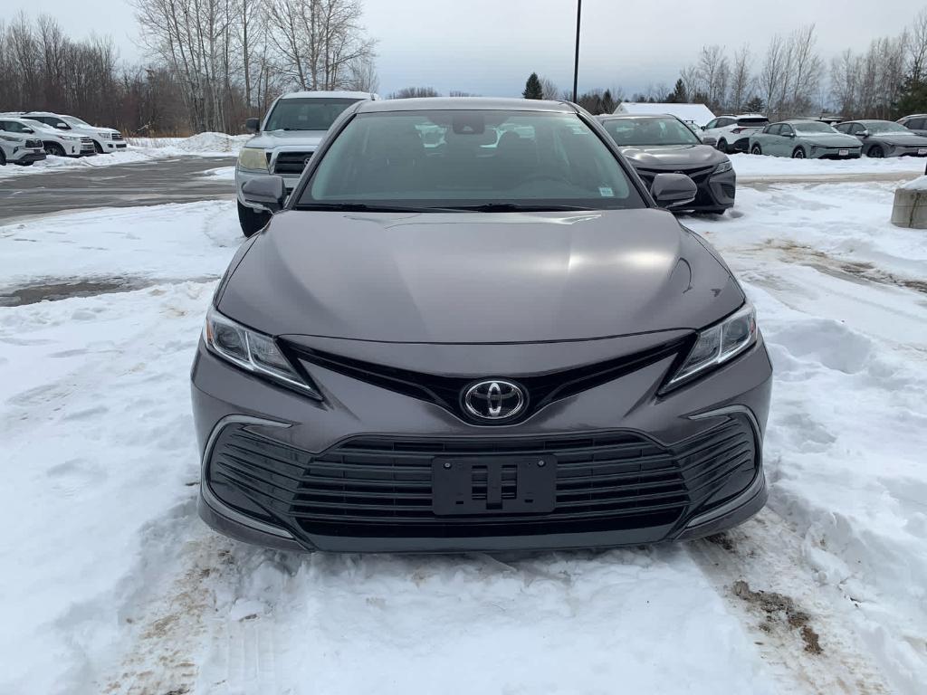 used 2021 Toyota Camry car, priced at $21,000