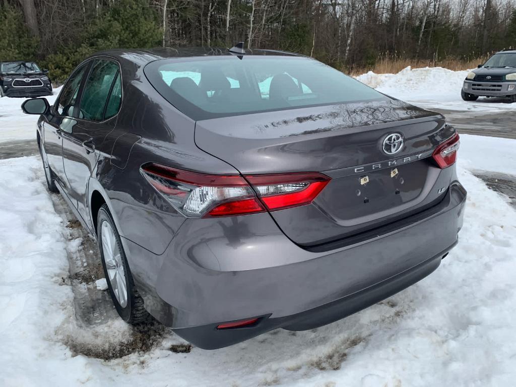 used 2021 Toyota Camry car, priced at $21,000