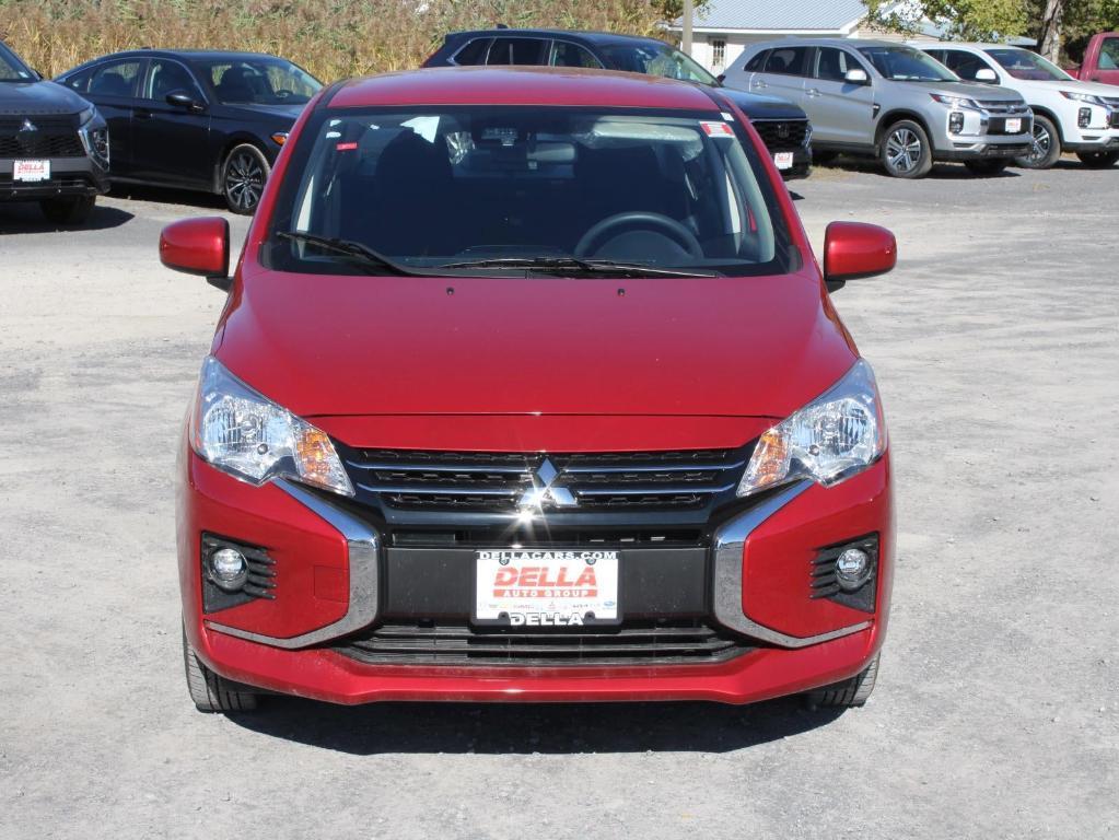 new 2024 Mitsubishi Mirage G4 car, priced at $18,375