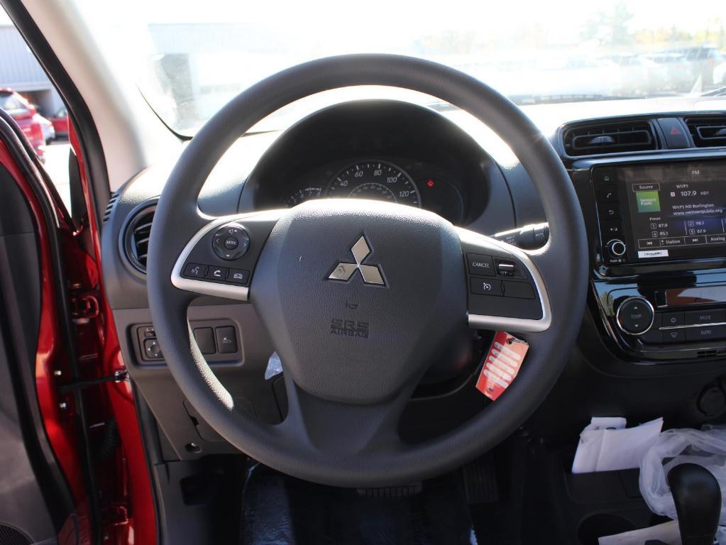 new 2024 Mitsubishi Mirage G4 car, priced at $18,375
