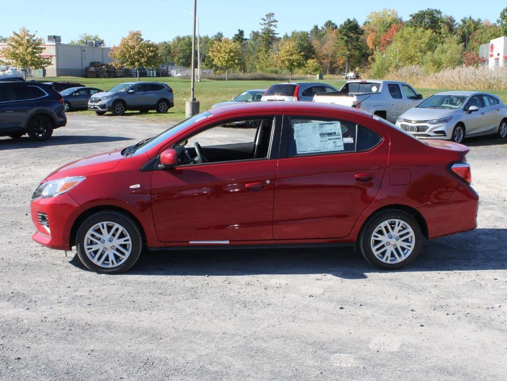 new 2024 Mitsubishi Mirage G4 car, priced at $18,375