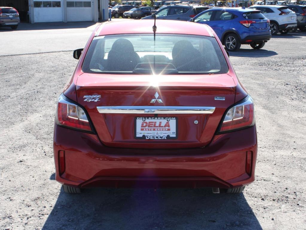 new 2024 Mitsubishi Mirage G4 car, priced at $18,375