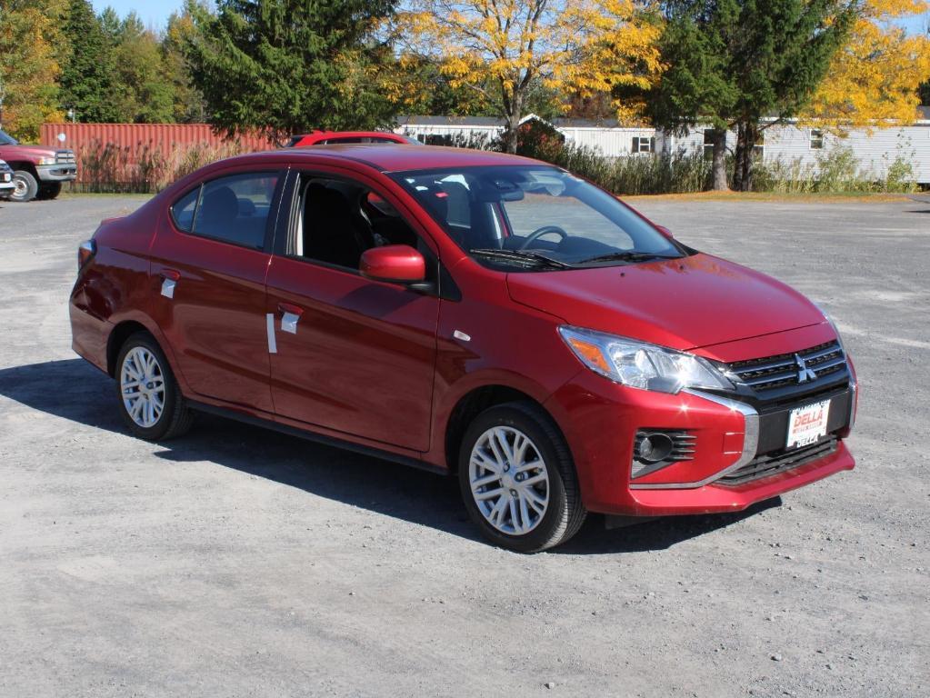new 2024 Mitsubishi Mirage G4 car, priced at $18,375