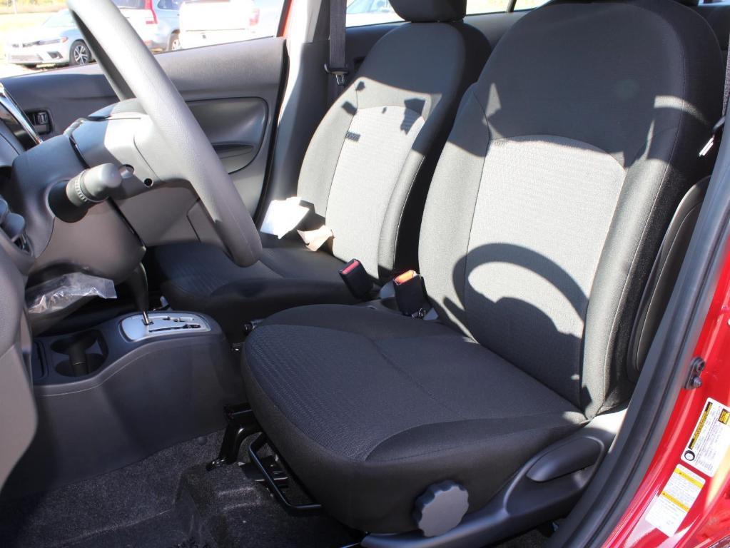 new 2024 Mitsubishi Mirage G4 car, priced at $18,375
