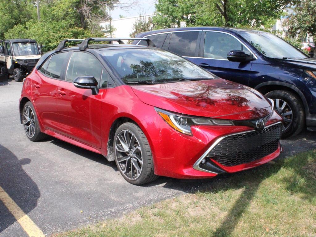 used 2022 Toyota Corolla Hatchback car, priced at $22,000