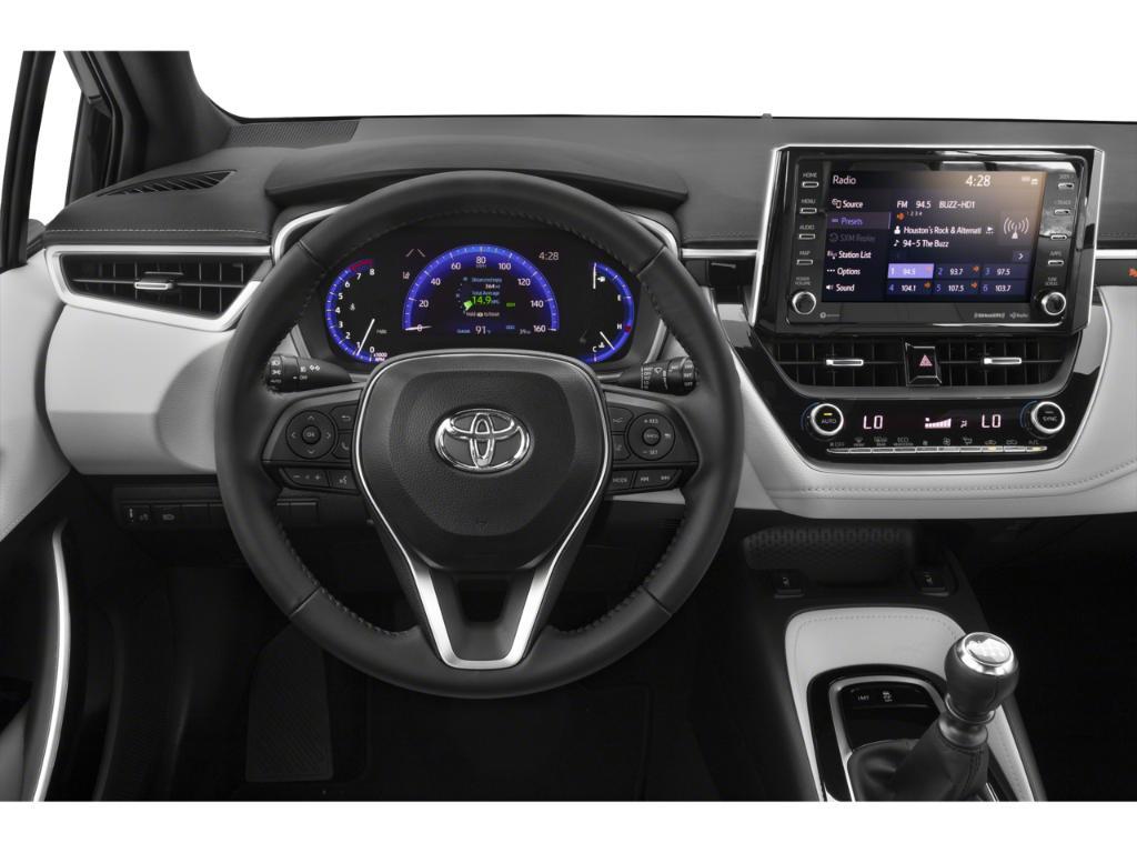 used 2022 Toyota Corolla Hatchback car, priced at $22,000