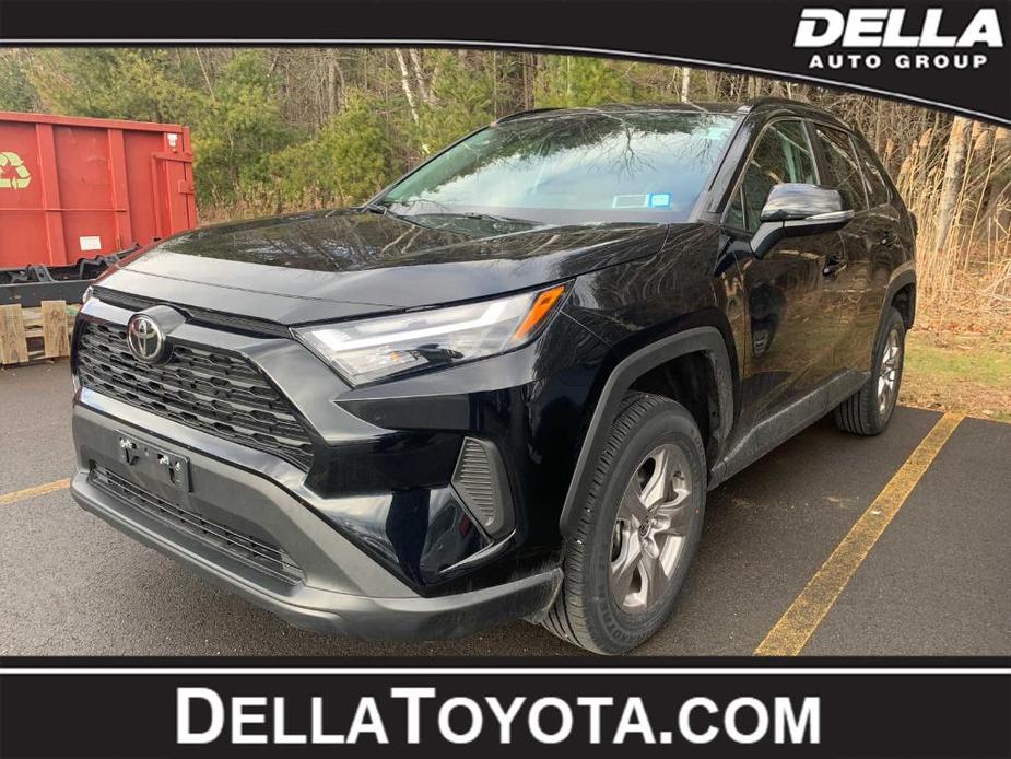 used 2022 Toyota RAV4 car, priced at $30,000