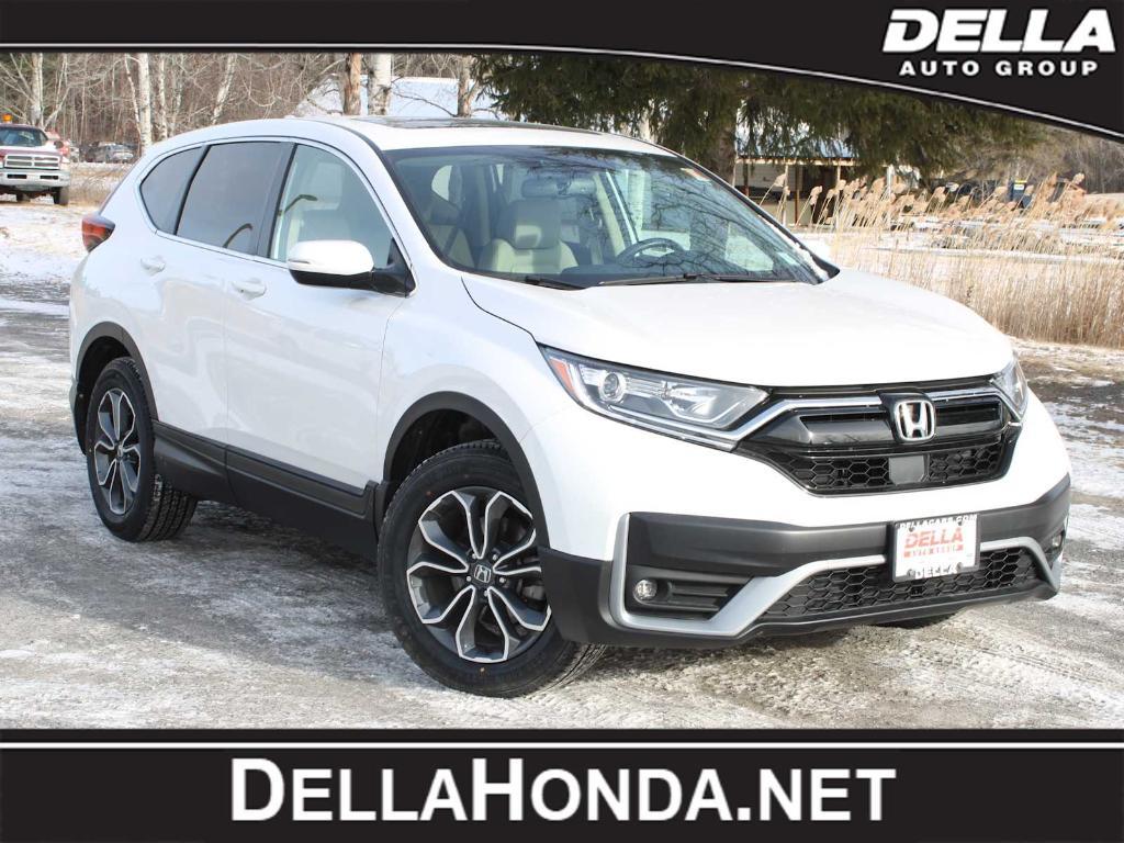 used 2022 Honda CR-V car, priced at $30,999