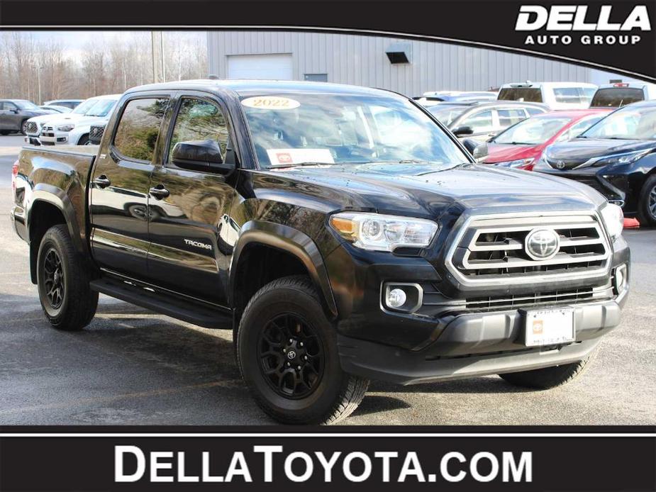 used 2022 Toyota Tacoma car, priced at $32,000