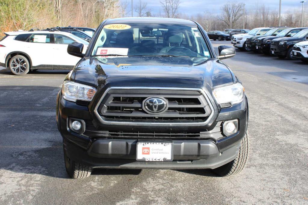 used 2022 Toyota Tacoma car, priced at $32,000