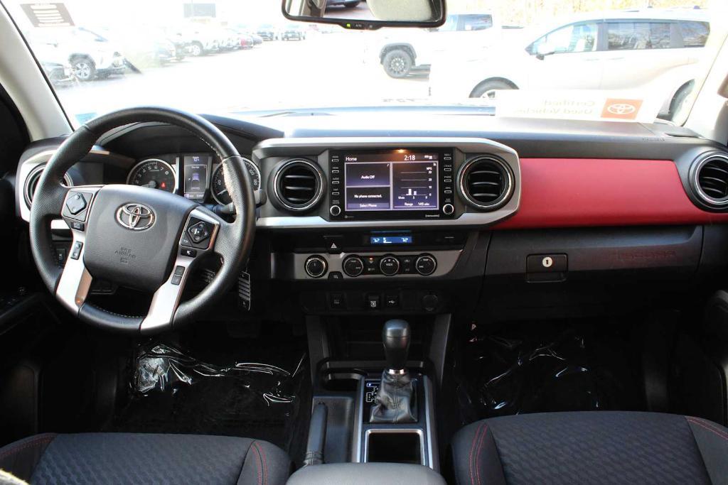 used 2022 Toyota Tacoma car, priced at $32,000