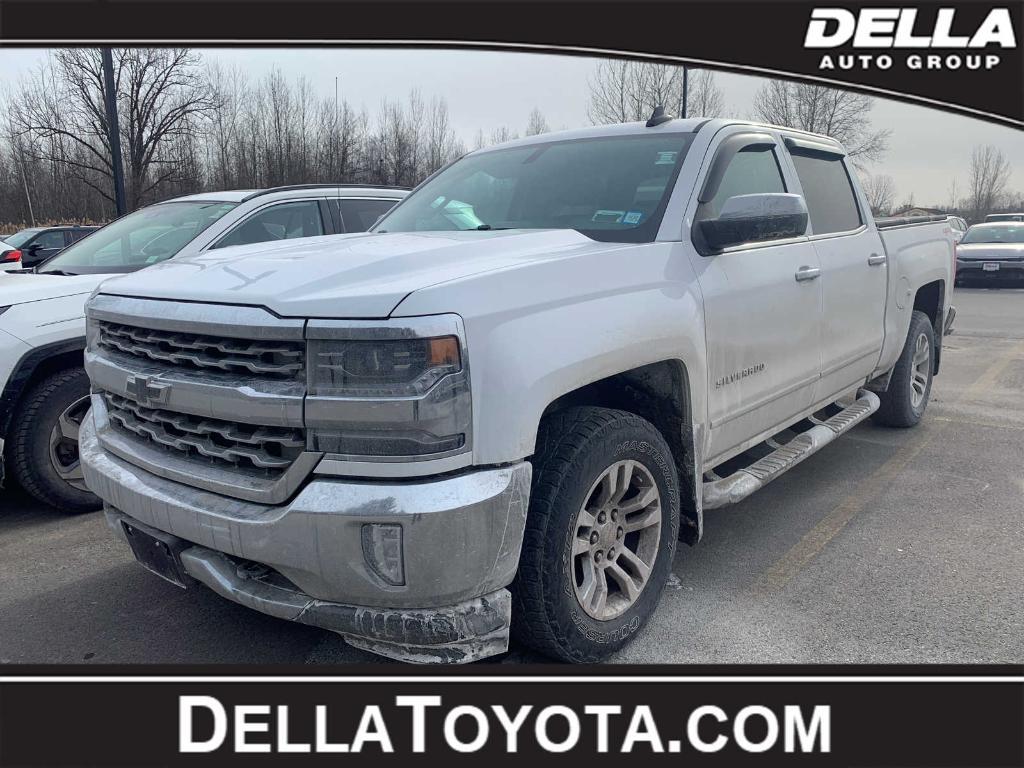 used 2016 Chevrolet Silverado 1500 car, priced at $27,498