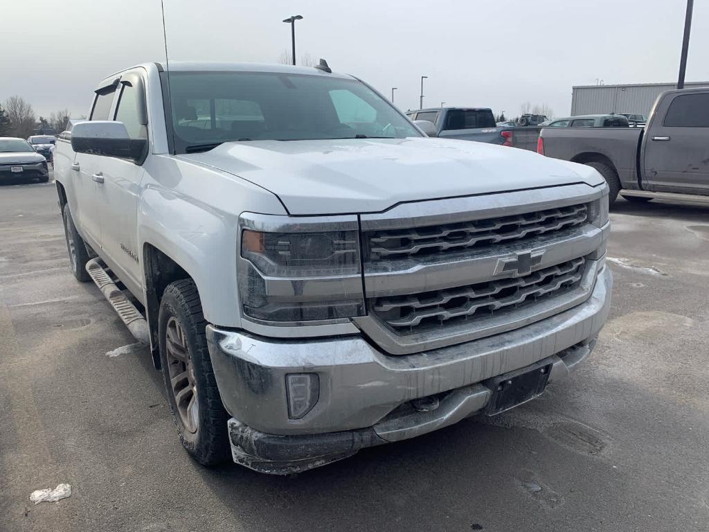 used 2016 Chevrolet Silverado 1500 car, priced at $27,498