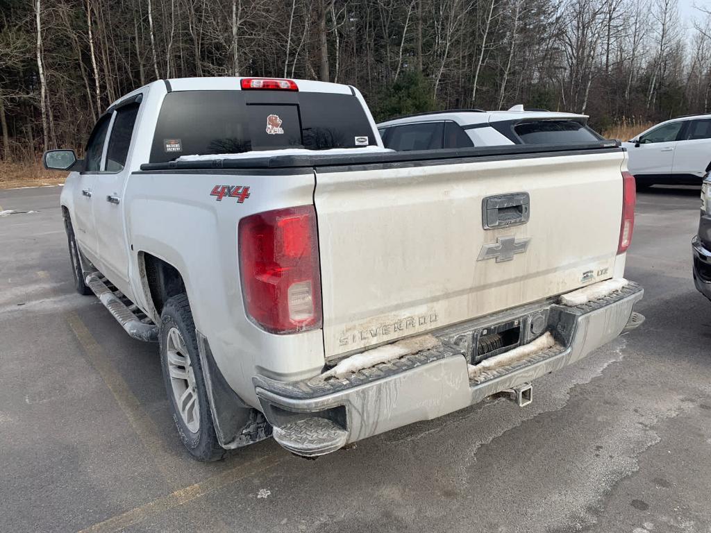 used 2016 Chevrolet Silverado 1500 car, priced at $27,498