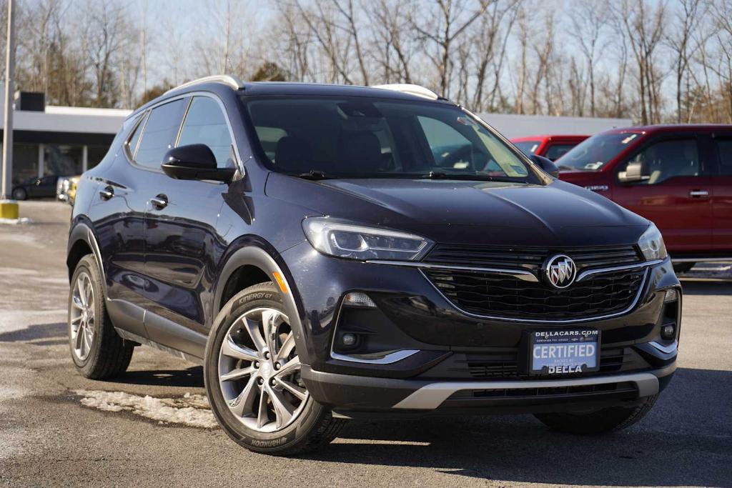 used 2021 Buick Encore GX car, priced at $20,180