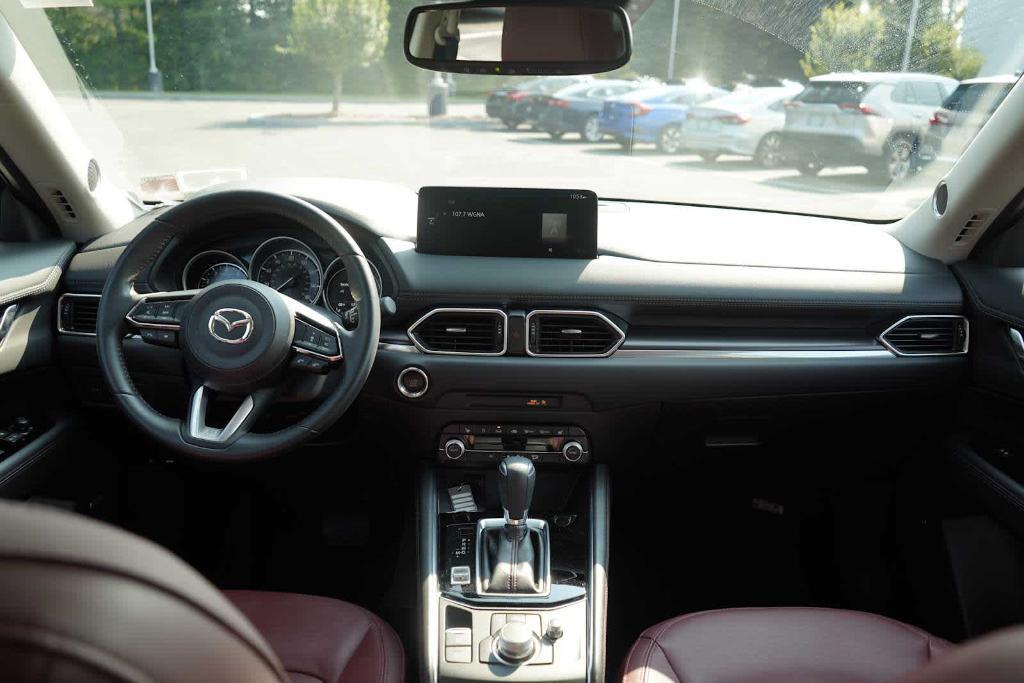 used 2024 Mazda CX-5 car, priced at $32,540