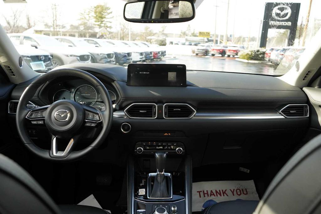 used 2024 Mazda CX-5 car, priced at $31,388