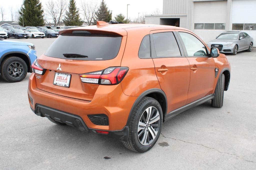 new 2025 Mitsubishi Outlander Sport car, priced at $27,055