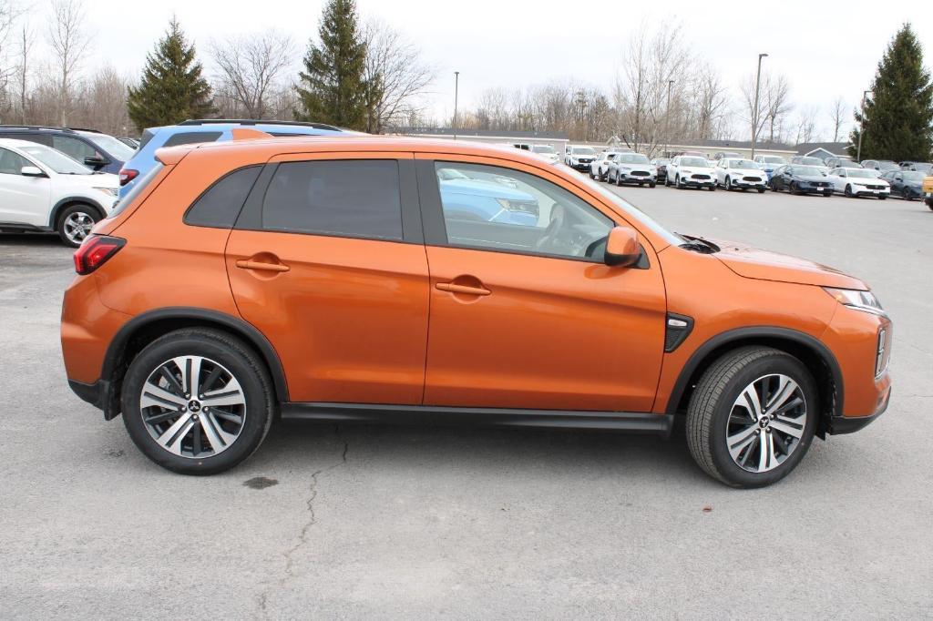 new 2025 Mitsubishi Outlander Sport car, priced at $27,055