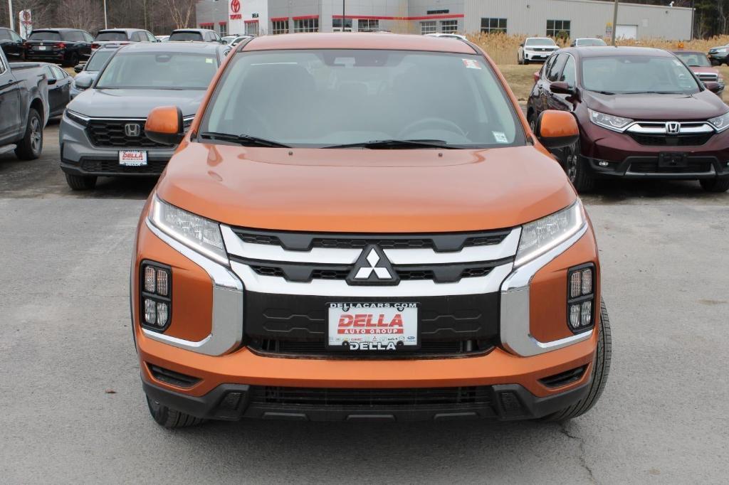 new 2025 Mitsubishi Outlander Sport car, priced at $27,055