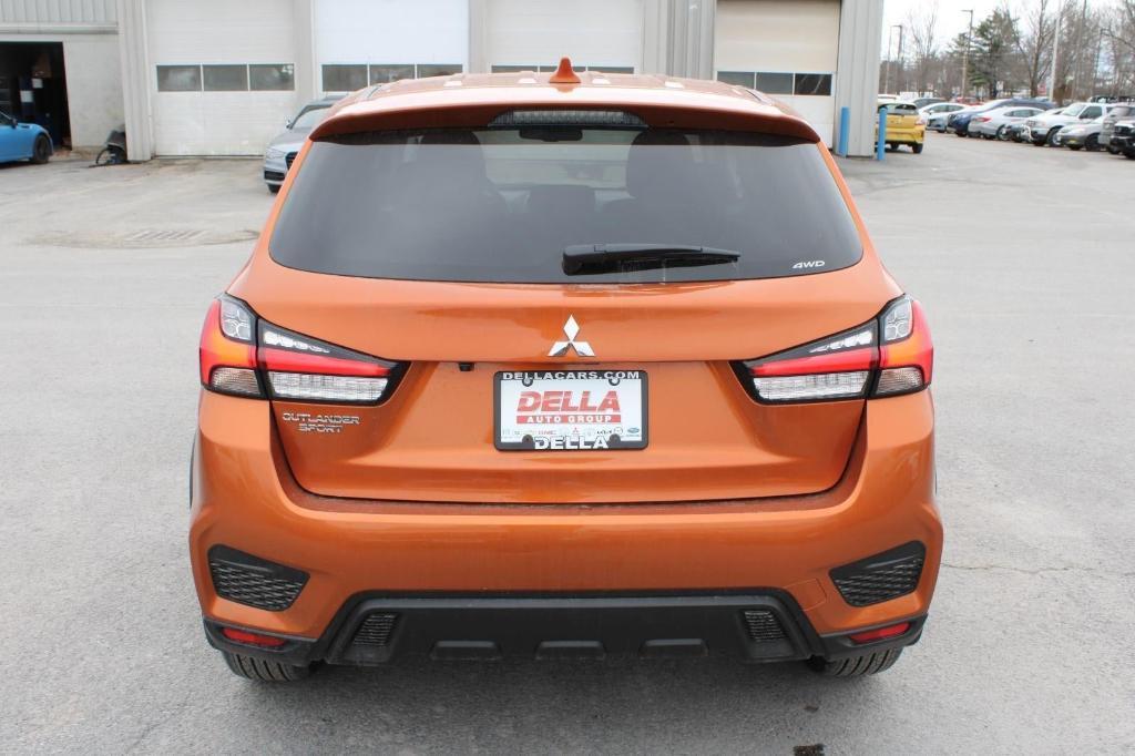 new 2025 Mitsubishi Outlander Sport car, priced at $27,055