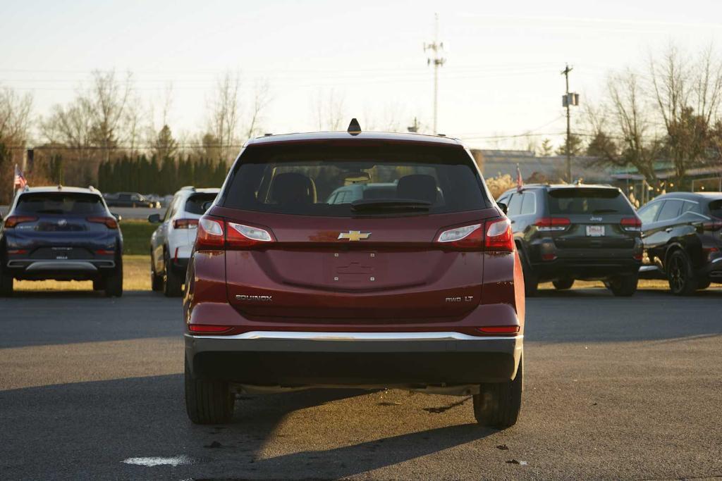 used 2018 Chevrolet Equinox car, priced at $16,480