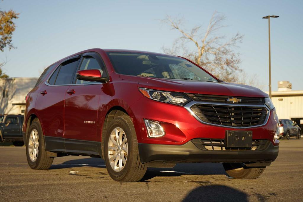 used 2018 Chevrolet Equinox car, priced at $16,480