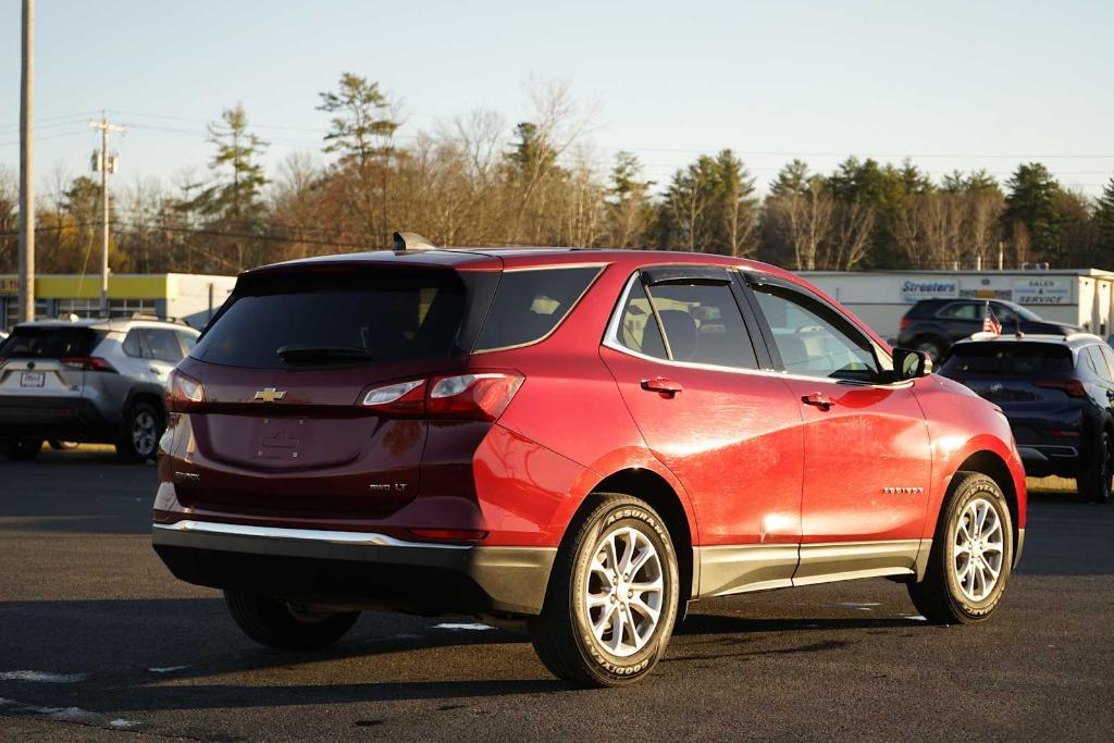 used 2018 Chevrolet Equinox car, priced at $16,480