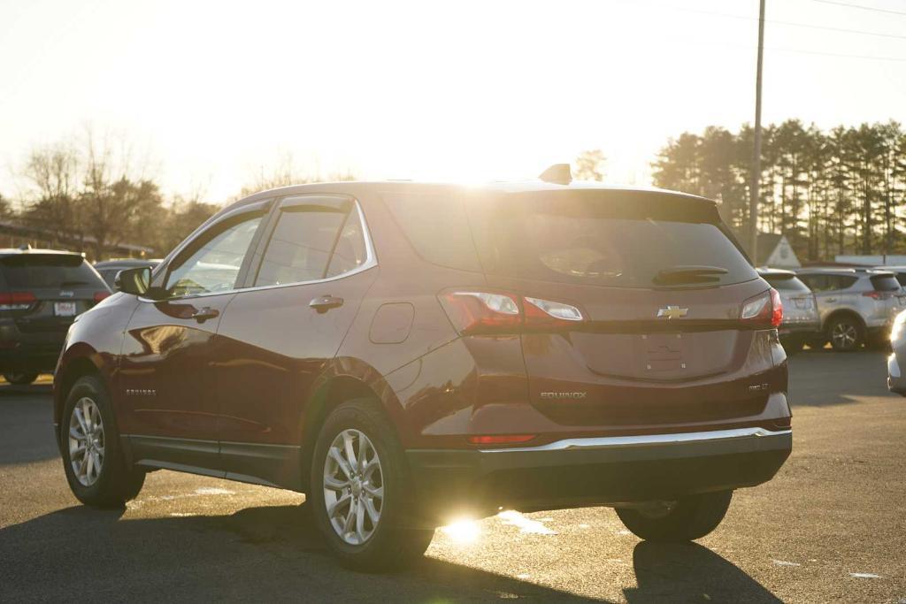 used 2018 Chevrolet Equinox car, priced at $16,480