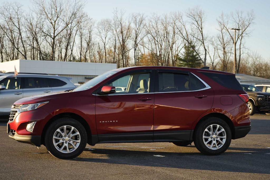 used 2018 Chevrolet Equinox car, priced at $16,480