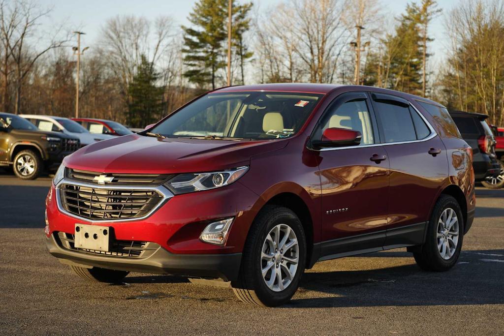 used 2018 Chevrolet Equinox car, priced at $16,480