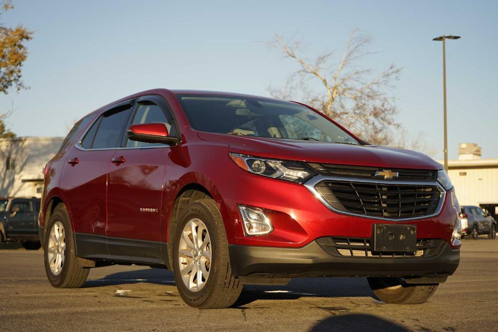 used 2018 Chevrolet Equinox car, priced at $16,480