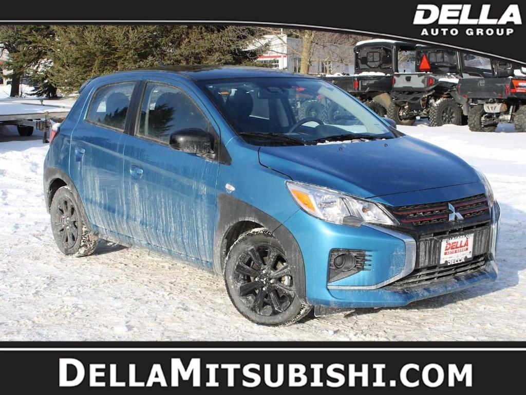 new 2024 Mitsubishi Mirage car, priced at $19,675