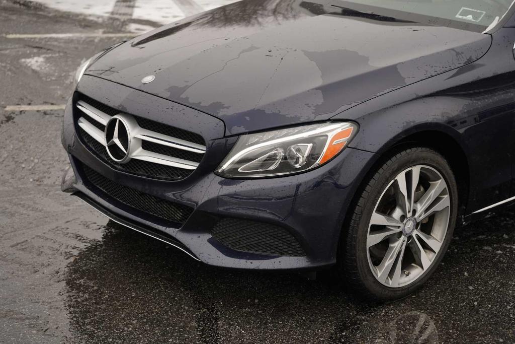 used 2015 Mercedes-Benz C-Class car, priced at $15,880