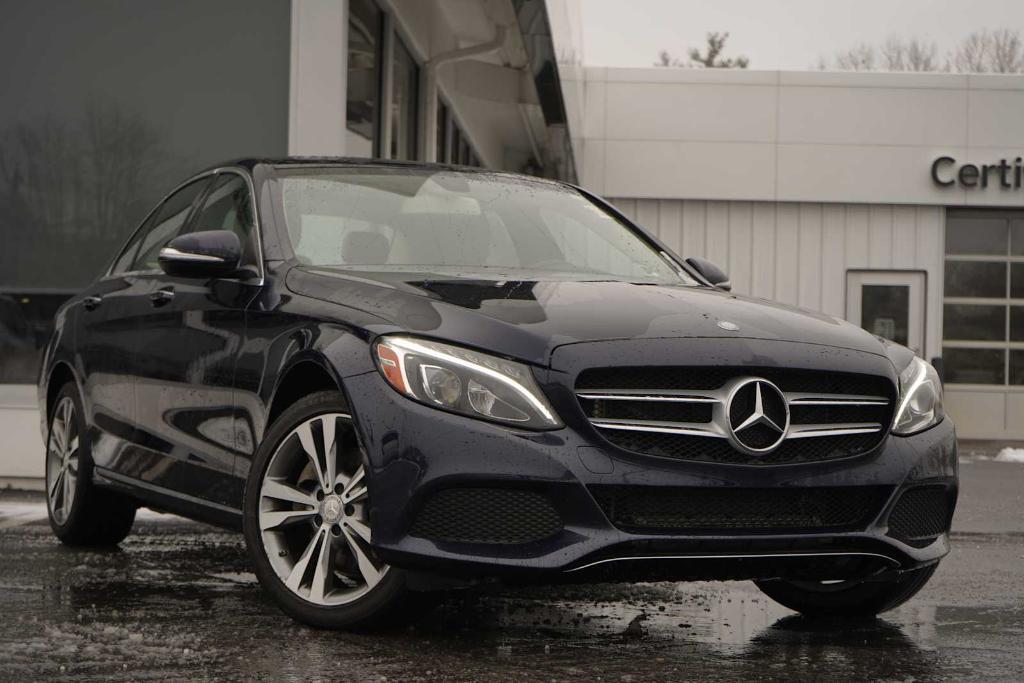 used 2015 Mercedes-Benz C-Class car, priced at $15,880