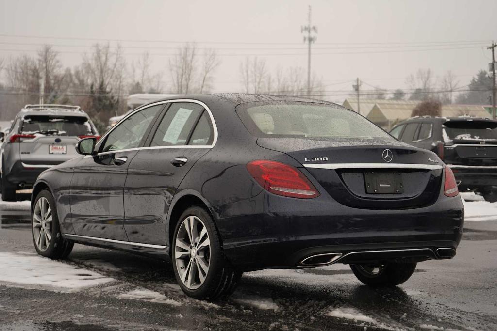 used 2015 Mercedes-Benz C-Class car, priced at $15,880